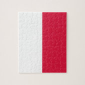 Puzzle Drapeau de la Pologne (Vertical)
