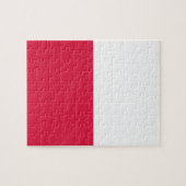 Puzzle Drapeau de la Pologne (Horizontal)