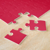 Puzzle Drapeau de la Pologne (Côté)