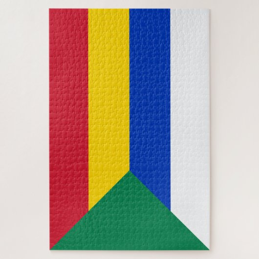 Puzzle Drapeau de la religion druze (Vertical)