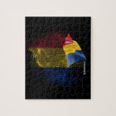 Puzzle Drapeau de la Roumanie (Vertical)