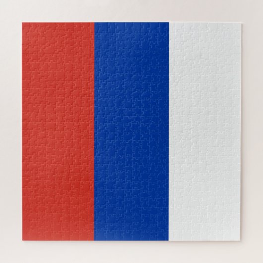 Puzzle Drapeau de la Russie (Horizontal)
