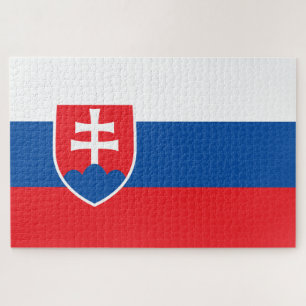 Puzzle Drapeau de la Slovaquie