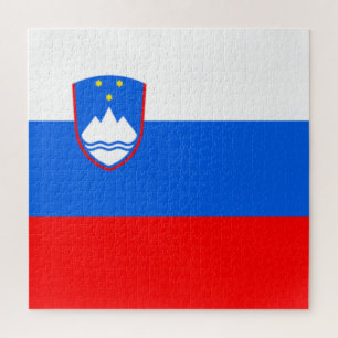 Puzzle Drapeau de la Slovénie