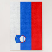 Puzzle Drapeau de la Slovénie (Vertical)