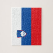 Puzzle Drapeau de la Slovénie (Vertical)