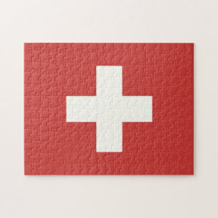 Puzzle Drapeau de la Suisse