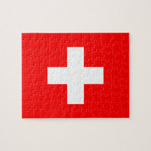 Puzzle Drapeau de la Suisse