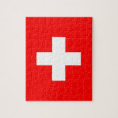 Puzzle Drapeau de la Suisse (Vertical)