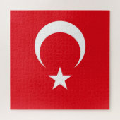 Puzzle Drapeau de la Turquie (Horizontal)