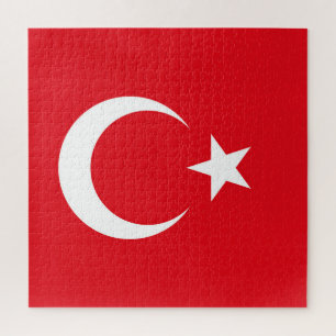 Puzzle Drapeau de la Turquie