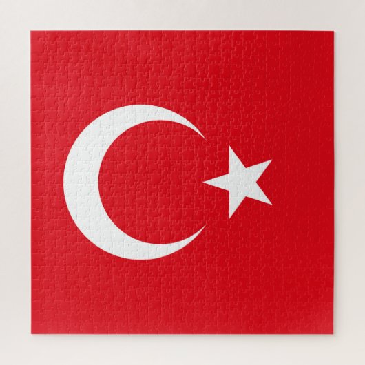 Puzzle Drapeau de la Turquie (Vertical)