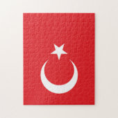 Puzzle Drapeau de la Turquie (Vertical)