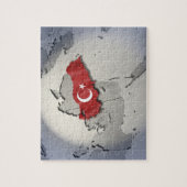 Puzzle Drapeau de la Turquie (Vertical)
