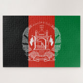 Puzzle Drapeau de l'Afghanistan (Horizontal)