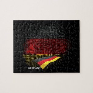 Puzzle Drapeau de l'Allemagne