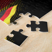 Puzzle Drapeau de l'Allemagne (Côté)