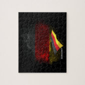 Puzzle Drapeau de l'Allemagne (Vertical)