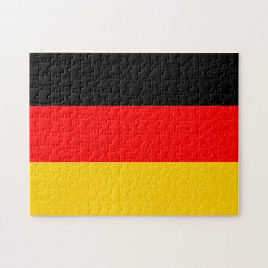 Puzzle Drapeau de l'Allemagne (Horizontal)