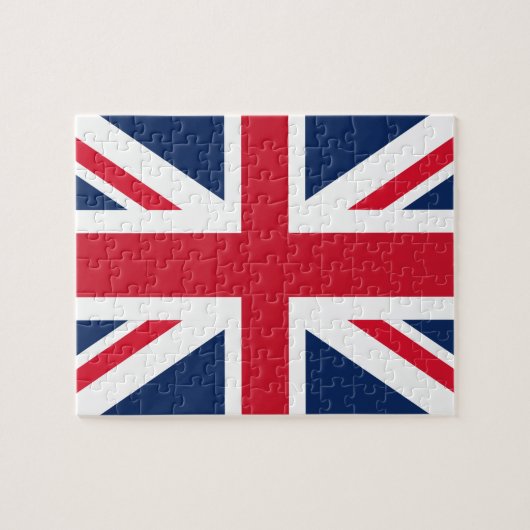 Puzzle Drapeau de l'Angleterre (Horizontal)