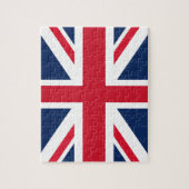 Puzzle Drapeau de l'Angleterre (Vertical)