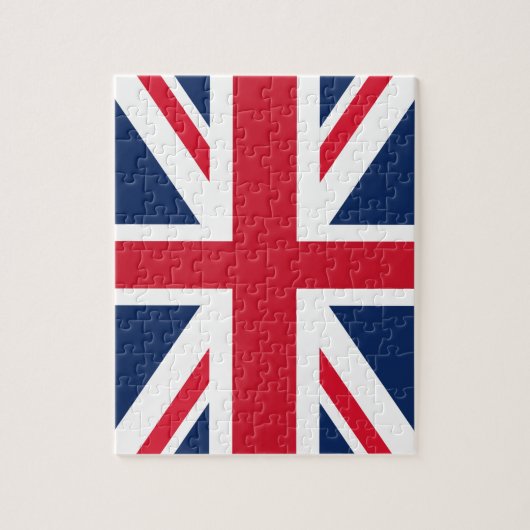 Puzzle Drapeau de l'Angleterre (Vertical)