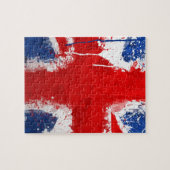 Puzzle Drapeau de l'Angleterre cool (Horizontal)
