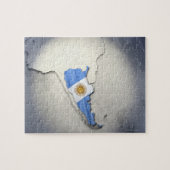 Puzzle Drapeau de l'Argentine (Horizontal)