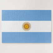 Puzzle Drapeau de l'Argentine (Horizontal)