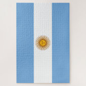 Puzzle Drapeau de l'Argentine (Vertical)