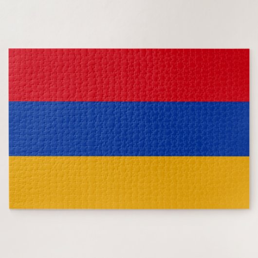 Puzzle Drapeau de l'Arménie (Horizontal)