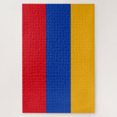 Puzzle Drapeau de l'Arménie (Vertical)