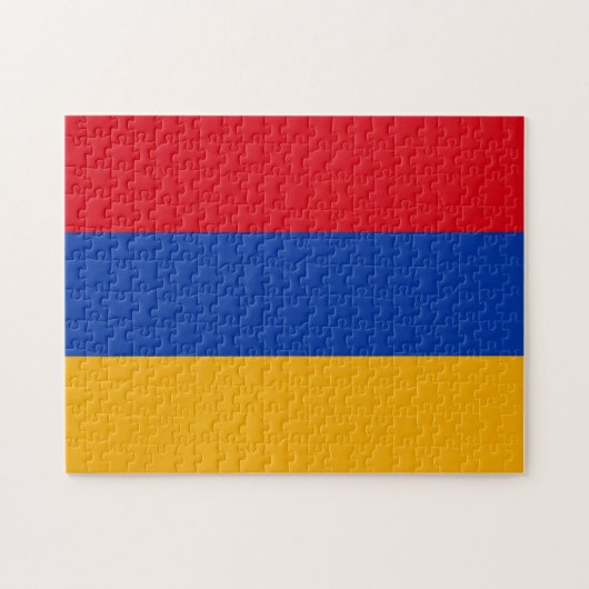 Puzzle Drapeau de l'Arménie (Horizontal)