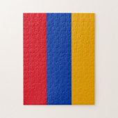 Puzzle Drapeau de l'Arménie (Vertical)