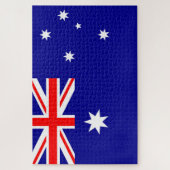 Puzzle Drapeau de l'Australie (Vertical)