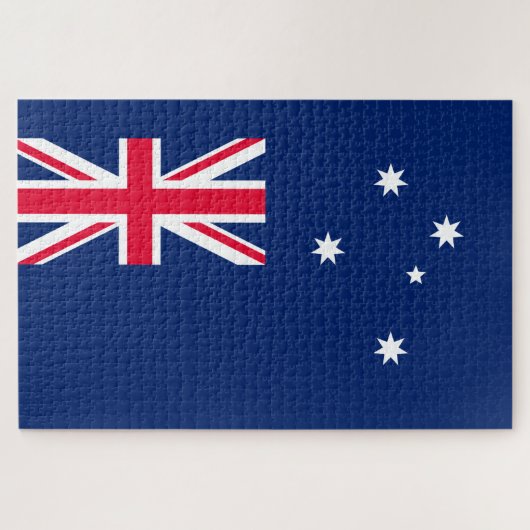 Puzzle Drapeau de l'Australie (Horizontal)