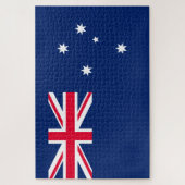 Puzzle Drapeau de l'Australie (Vertical)