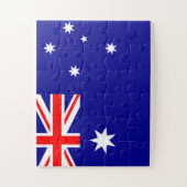 Puzzle Drapeau de l'Australie (Vertical)