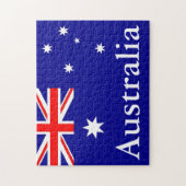Puzzle Drapeau de l'Australie (Vertical)