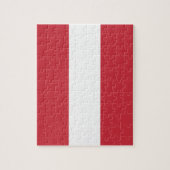 Puzzle drapeau de l'Autriche (Vertical)