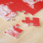 Puzzle Drapeau de l'Autriche (Côté)