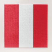 Puzzle Drapeau de l'Autriche (Horizontal)