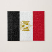 Puzzle Drapeau de l'Égypte (Horizontal)