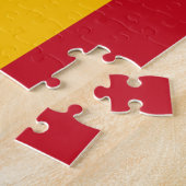Puzzle Drapeau de l'Espagne (Côté)
