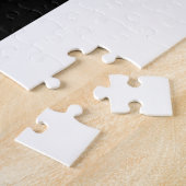 Puzzle Drapeau de l'Estonie (Côté)