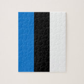 Puzzle Drapeau de l'Estonie (Vertical)