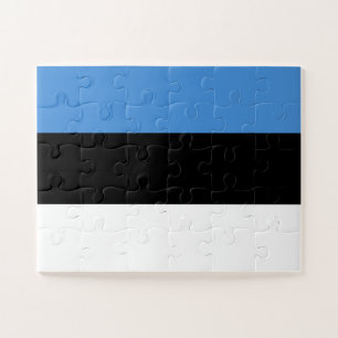 Puzzle Drapeau de l'Estonie