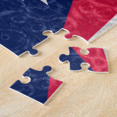 Puzzle Drapeau de l'État de l'Ohio (Côté)
