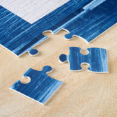 Puzzle Drapeau de l'État de Virginie-Occidentale (Côté)