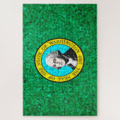 Puzzle Drapeau de l'État de Washington (Vertical)